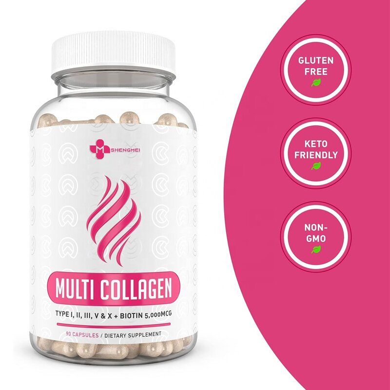 Collagen Capsules Manufacturer - Hair Growth & Skin Beauty OEM