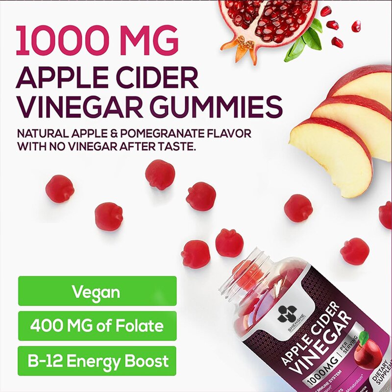 Keto Apple Cider Vinegar Gummies Factory - Hot Selling Vegan Slimming