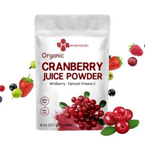 Cranberry Juice Powder Factory - Wild Cold Pressed Organic Vitamin C