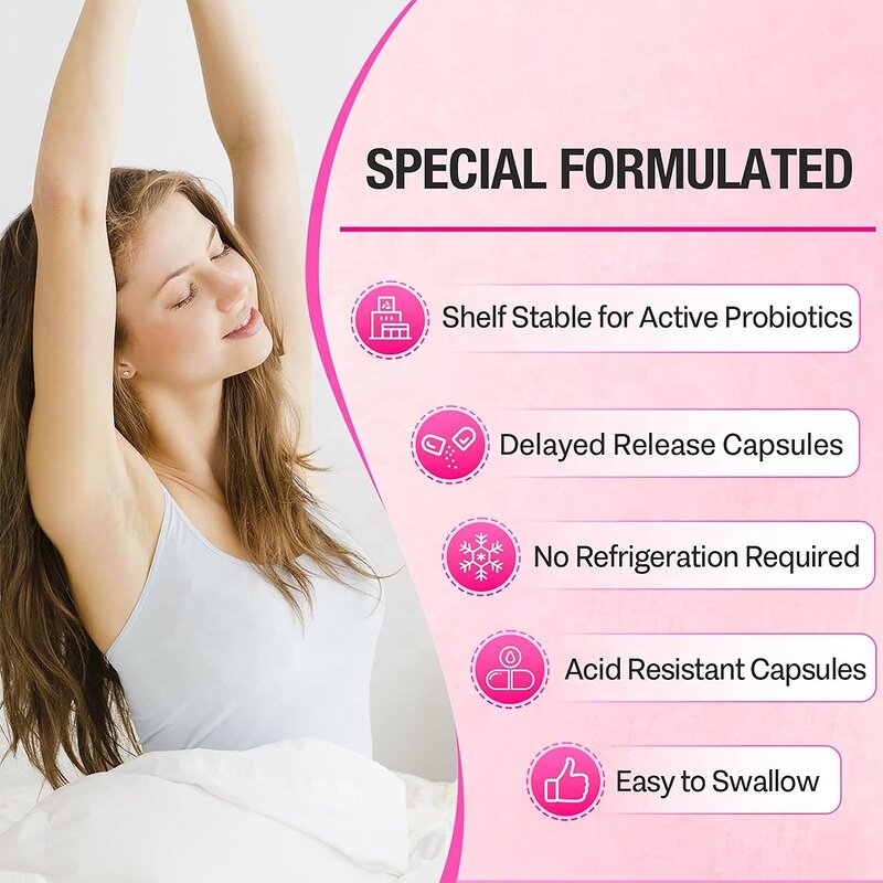 Vaginal Probiotics Capsule Manufacturer - Cranberry Flavor Women's Health