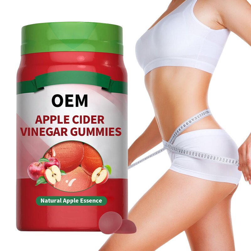 Apple Cider Vinegar Gummies Factory - Immune & Weight Support OEM