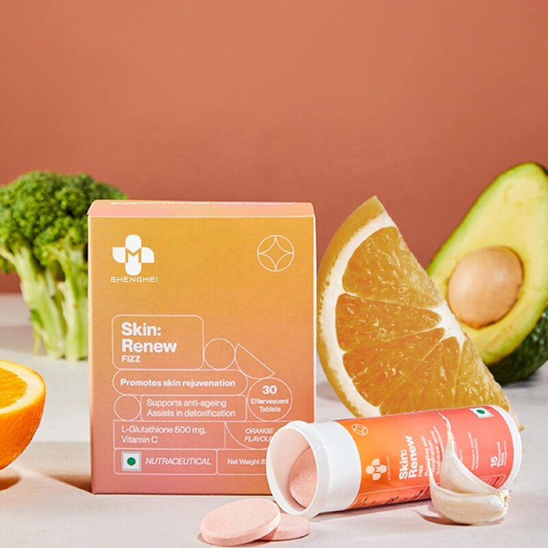 Effervescent Tablets Manufacturer - Hot Selling Vitamin C Detox