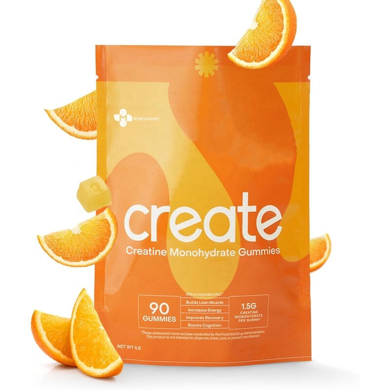 Creatine Gummies Factory - OEM Private Label Muscle Building