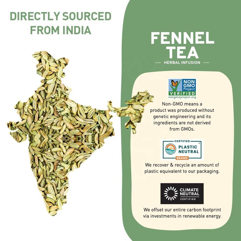 Fennel Tea Bags Manufacturer - Wholesale High Quality Pure Natural