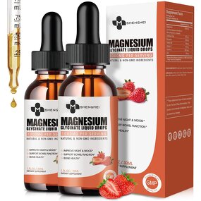 Stress Relief Magnesium Drops Manufacturer - OEM Glycinate Relaxation