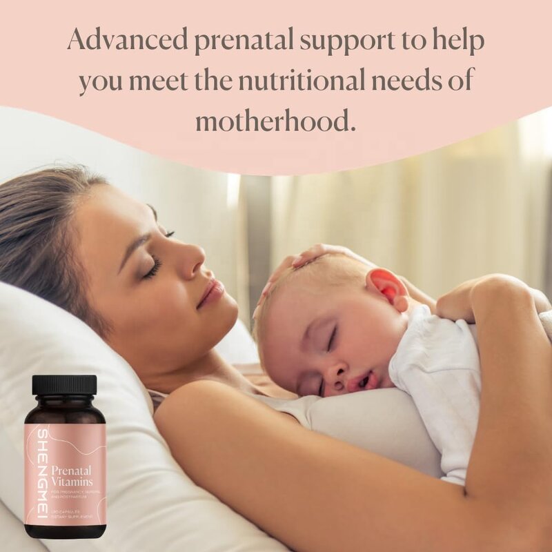 Prenatal Vitamins Capsules Factory - Healthcare Supplement Fetal