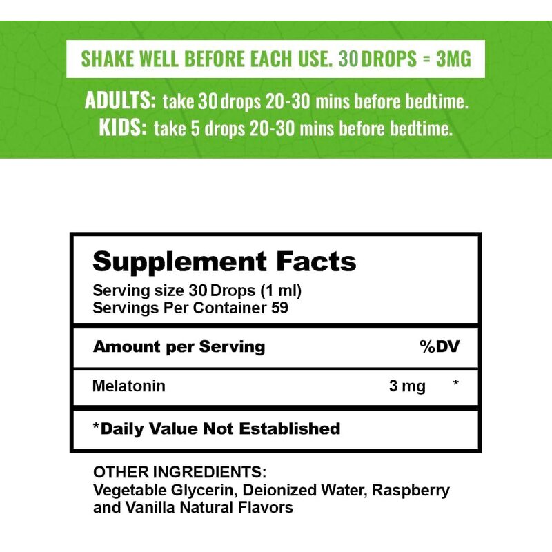 Deep Sleep Liquid Drop Factory - Supplement Manufacturer Wholesale