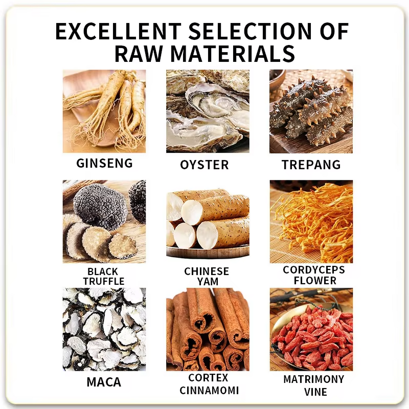 Male Vitality Film Factory - Private Label Herbal Energy Candy