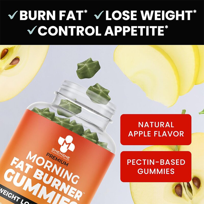 Apple Cider Vinegar Gummies Factory - Vegan Weight Loss Gummy OEM