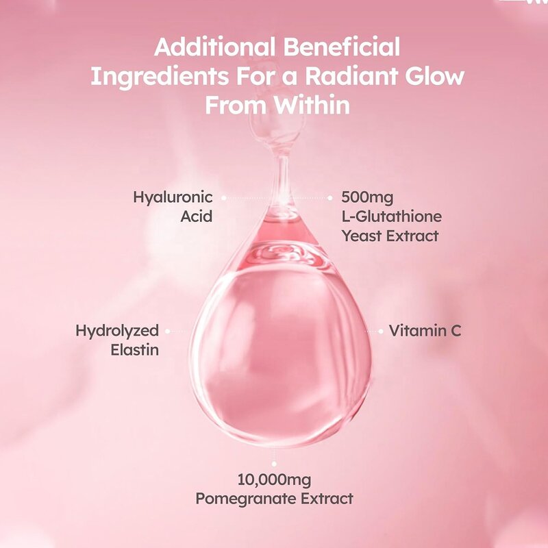 Collagen Jelly Manufacturer - Yeast Extract Pomegranate Extract