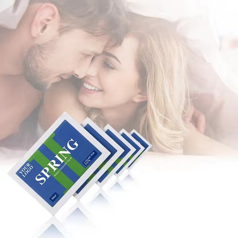 Male Vitality Mint Film Manufacturer - Herbal Rapid Absorption