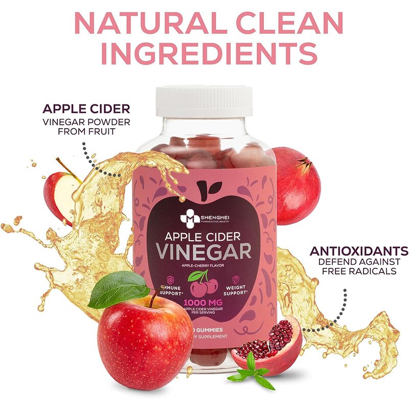 Apple Cider Vinegar Gummies Factory - Keto B12 Folic Acid Slimming
