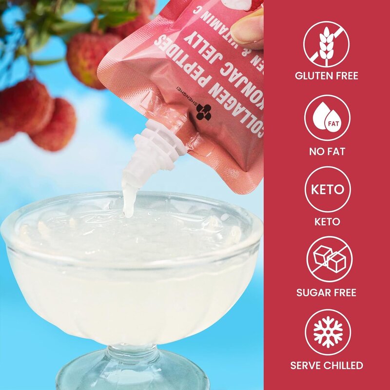 Lychee Jelly Factory - China Manufacture Collagen Supplement