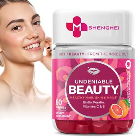 Biotin Gummies Manufacturer - Custom Hair Skin Nail Support