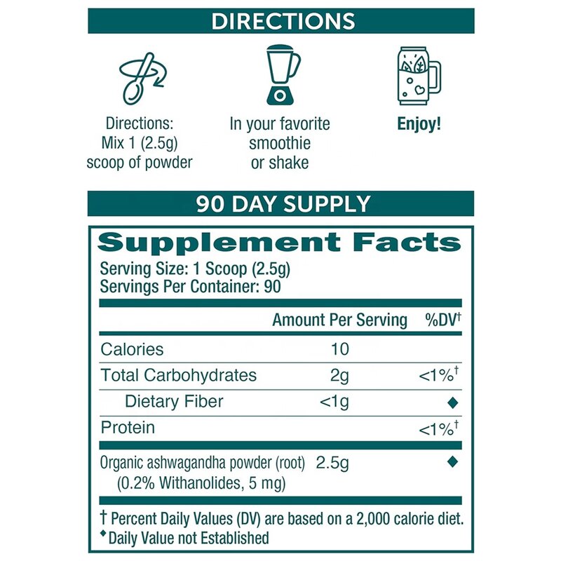 Ashwagandha Root Powder Manufacturer - Hot Selling Adaptogenic Superfood