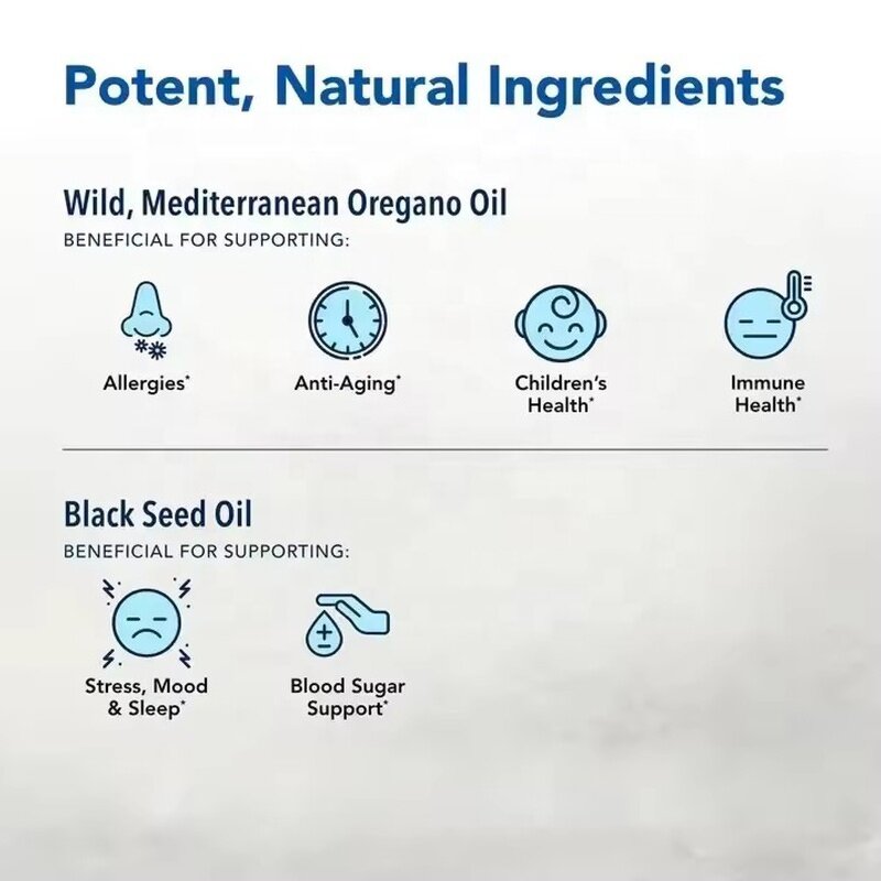 Oregano Oil Capsule Factory - Top Quality Immune Support Softgel