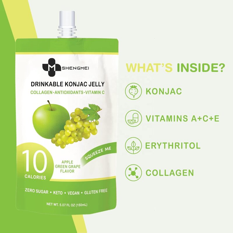 Konjac Jelly Manufacturer - High Quality Weight Loss Dietary