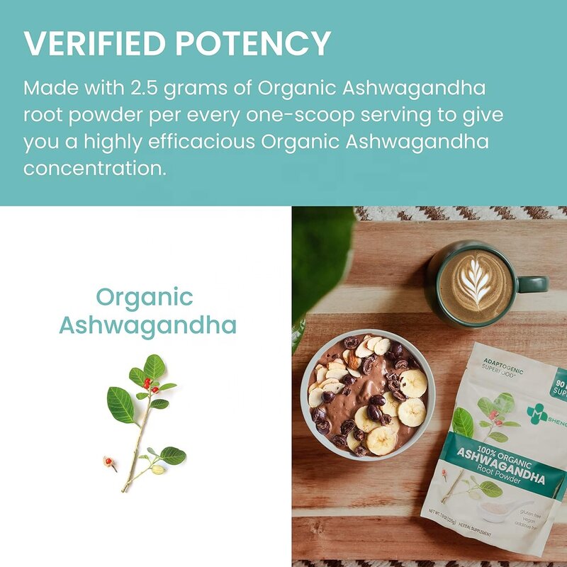 Ashwagandha Root Powder Manufacturer - Hot Selling Adaptogenic Superfood