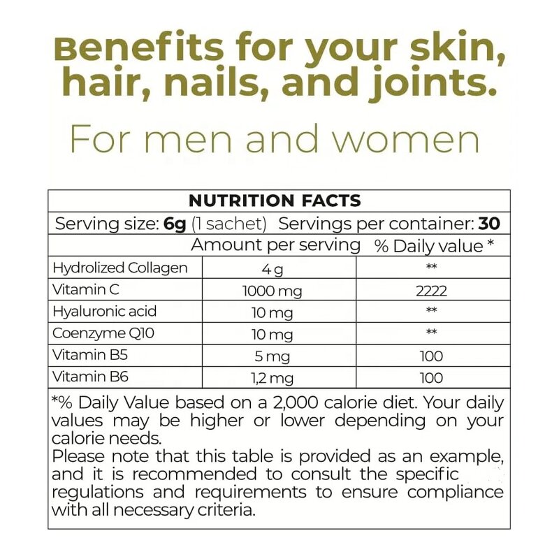 Hydrolyzed Collagen Powder Factory - Dietary Supplement Beauty Health