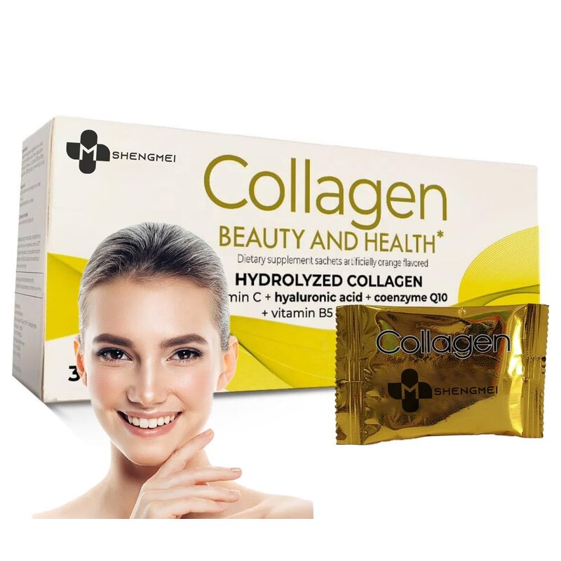 Hydrolyzed Collagen Powder Factory - Dietary Supplement Beauty Health