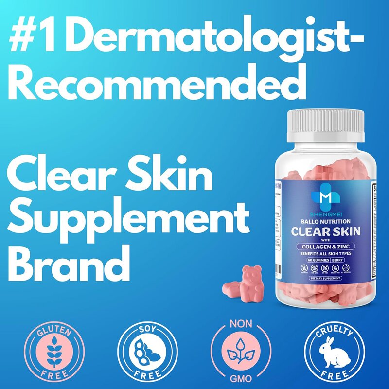 Collagen Gummies Manufacturer - Organic Vegan with Vitamin C OEM