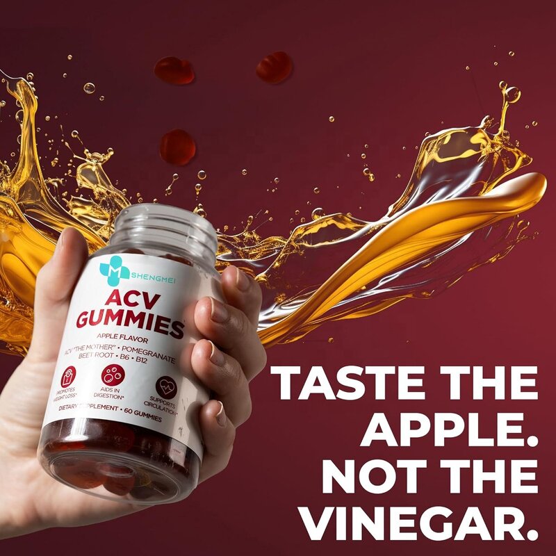 Apple Cider Vinegar Gummies Manufacturer - Slimming & Fat Burning OEM