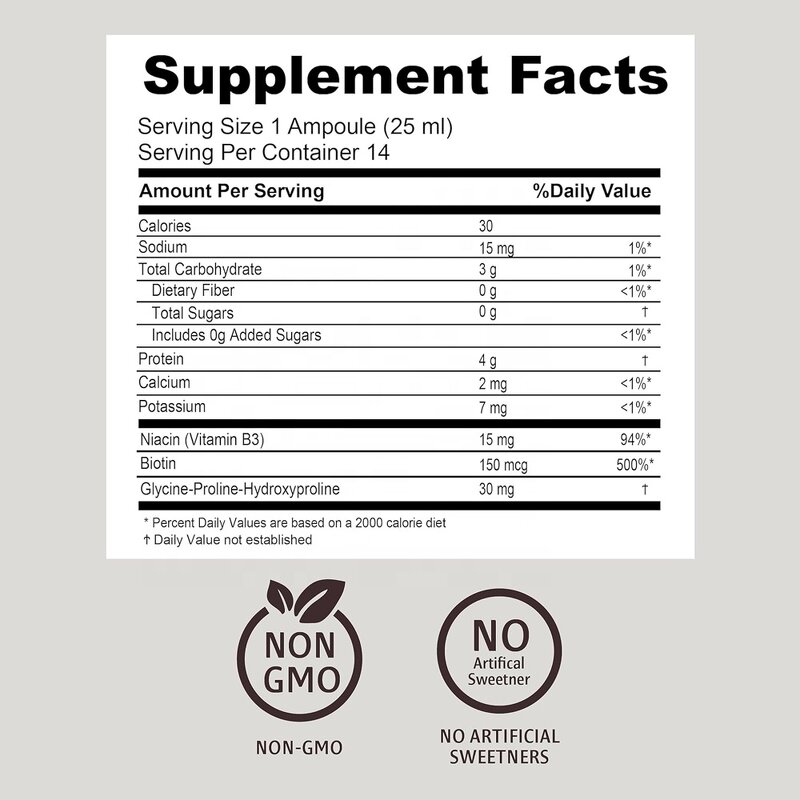 Collagen Drink Liquid Manufacturer - Convenient Concentrated Collagen