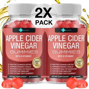 Apple Cider Vinegar Gummies Manufacturer - Custom Detox Gummy OEM