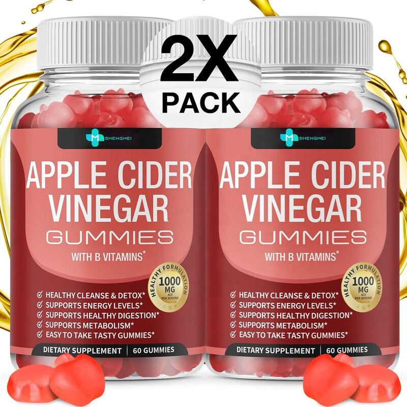 Apple Cider Vinegar Gummies Manufacturer - Custom Detox Gummy OEM
