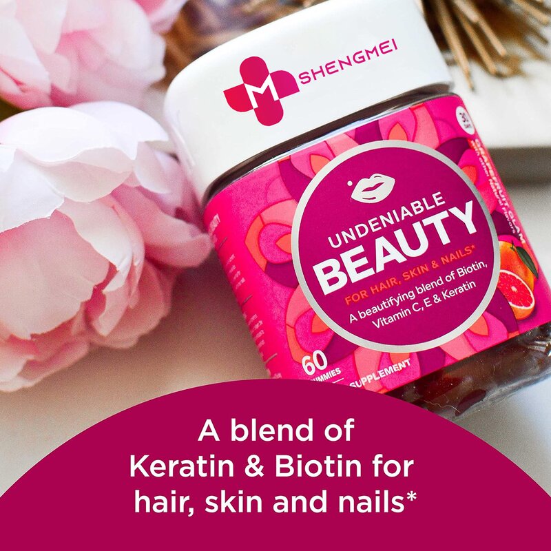 Biotin Gummies Manufacturer - Custom Hair Skin Nail Support