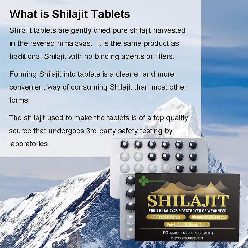 Shilajit Resin Manufacturer - OEM Health Products Pure Himalayan