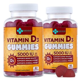Vitamin D3 Gummies Manufacturer - Factory Sale Immune Support