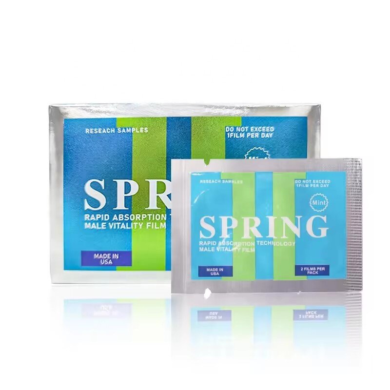 Male Enhancement Mint Film Factory - Natural Maca Root Vitality