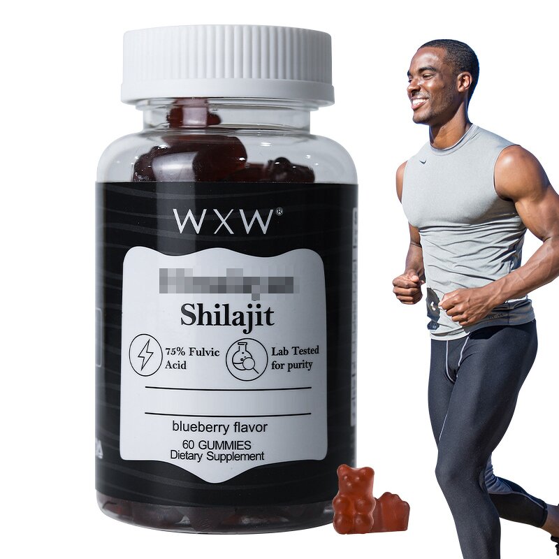 Shilajit Gummies Manufacturer - OEM 1000mg Fulvic Acid Organic