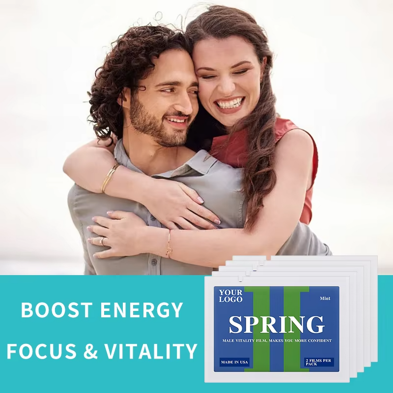 Male Vitality Film Factory - Private Label Herbal Energy Candy