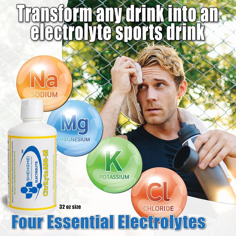 Fitness Oral Liquid Manufacturer - OEM Customized Creatine Electrolytes
