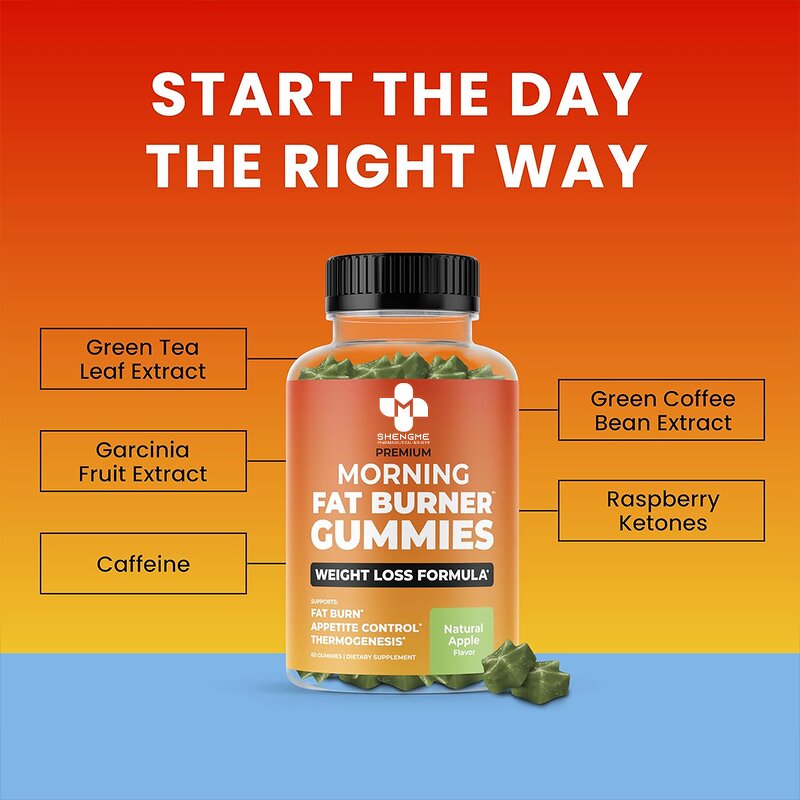 Apple Cider Vinegar Gummies Factory - Vegan Weight Loss Gummy OEM