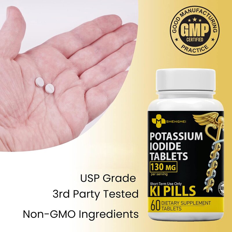 Potassium Iodine Tablet Factory - Most Competitive Thyroid Support