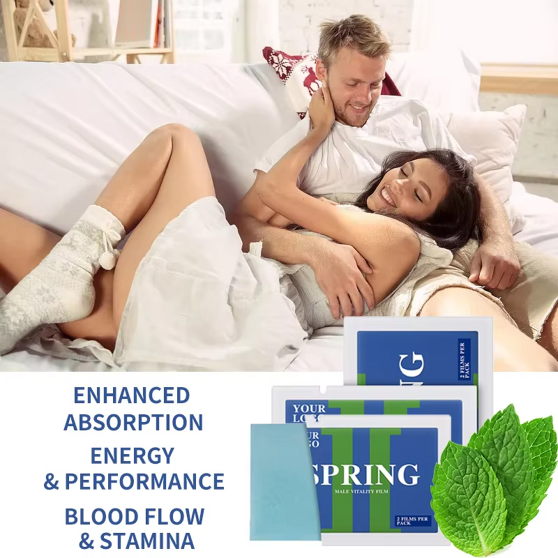 Mint Ginseng Oral Film Factory - Natural Herbal Supplements OEM