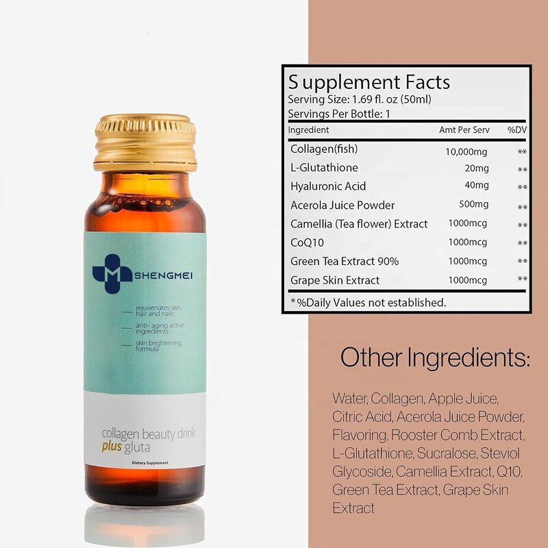 Beauty Marine Collagen Drink Manufacturer - Private Label Skin Whitening