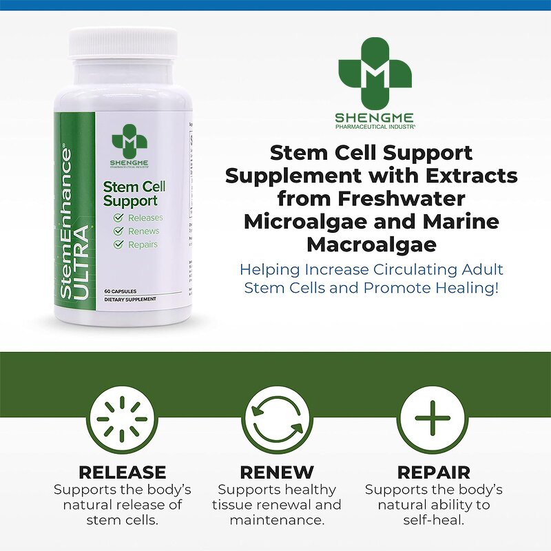 Stem Cell Hard Capsule Factory - Cellular Health Immune Support