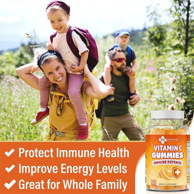 Vitamin C Gummies Manufacturer - High Quality Whitening Immune