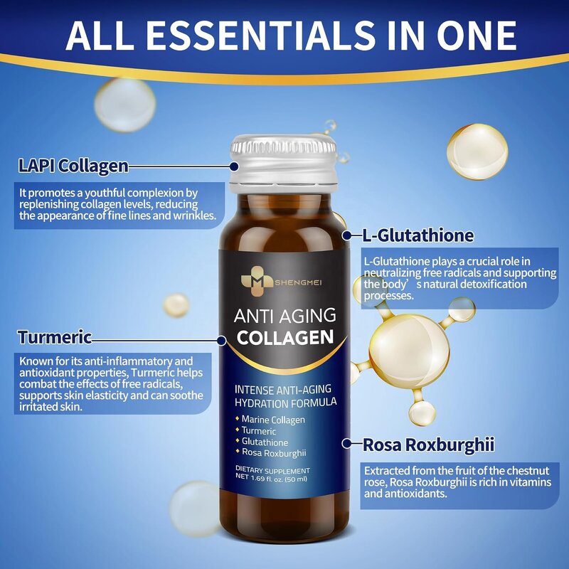 Collagen Drink Manufacturer - New Arriced Anti Aging Peptide