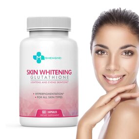 Whitening Pills Factory - Skin Capsules Vegan Body Whitening