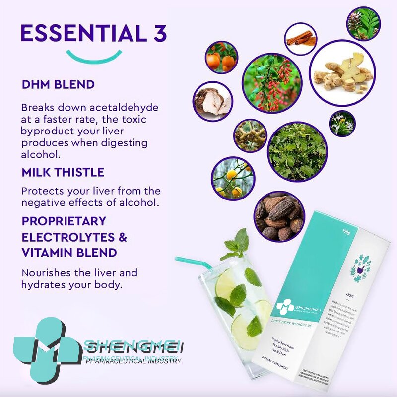 Hangover Cure Jelly Manufacturer - Custom Sizes Vitamin Jelly