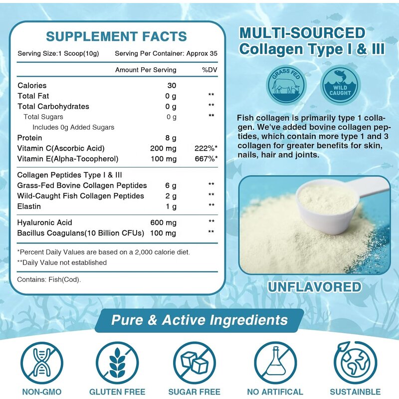 Collagen Protein Powder Factory - Top Quality Organic Peptide OEM