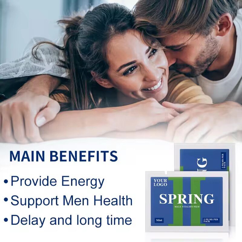 Male Vitality Film Manufacturer - High Quality Rapid Absorption