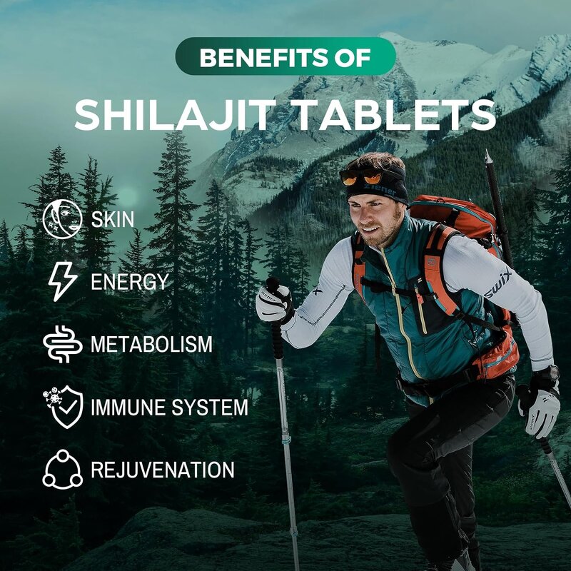 Shilajit Tablet Manufacturer - Customization Pure Fulvic Acid