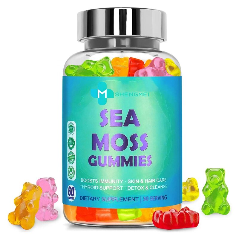 Sea Moss Gel Gummies Manufacturer - Premium Irish Sea Moss OEM