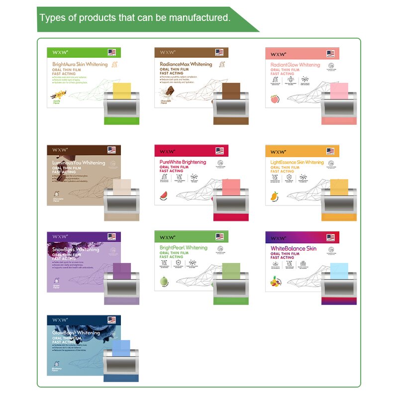 Male Vitality Film Manufacturer - Private Label Extra Strength